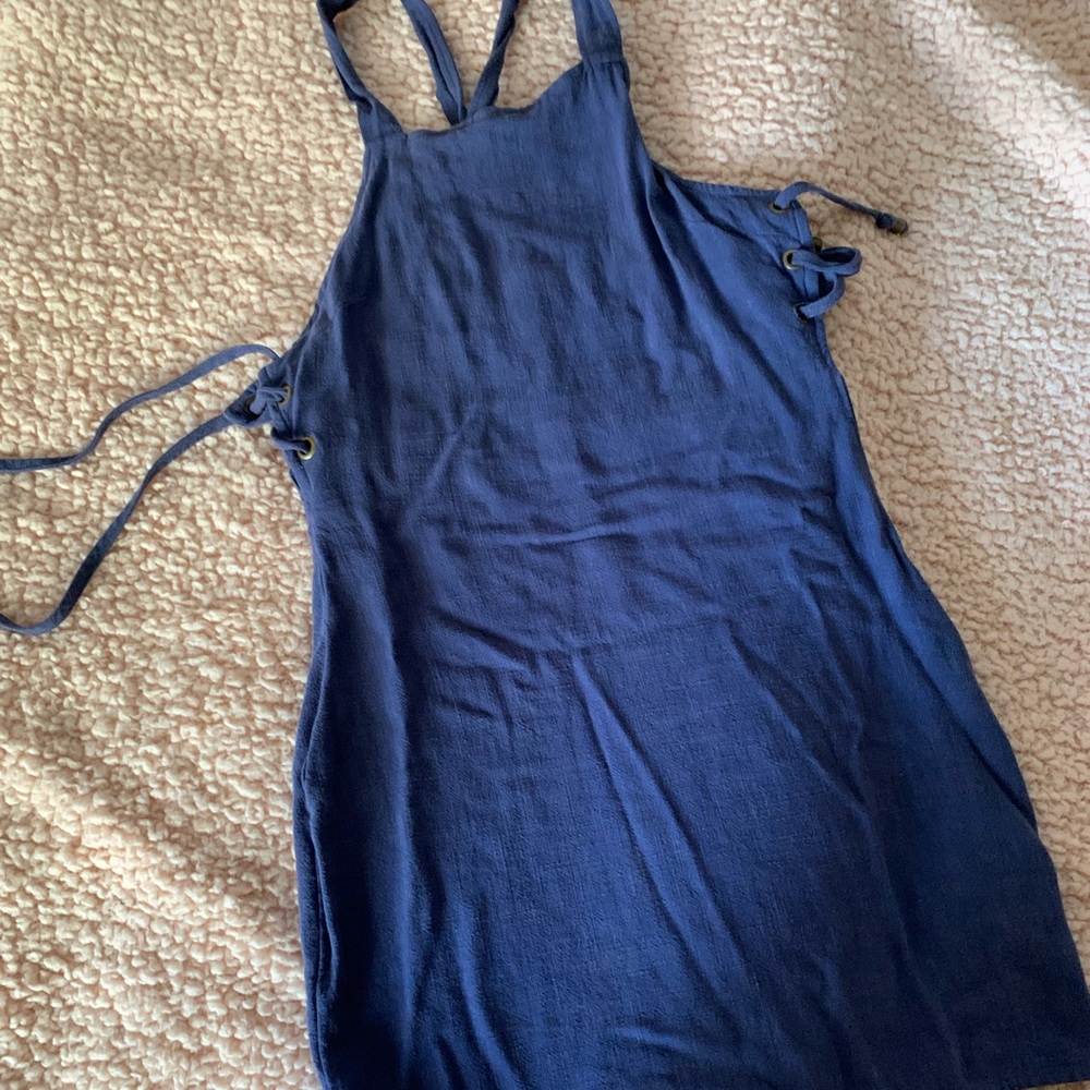 J roberts mini dress